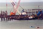 Jetty demolition [Payne Collection] | Margate History